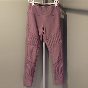 Mondetta Mauve Activewear Leggings